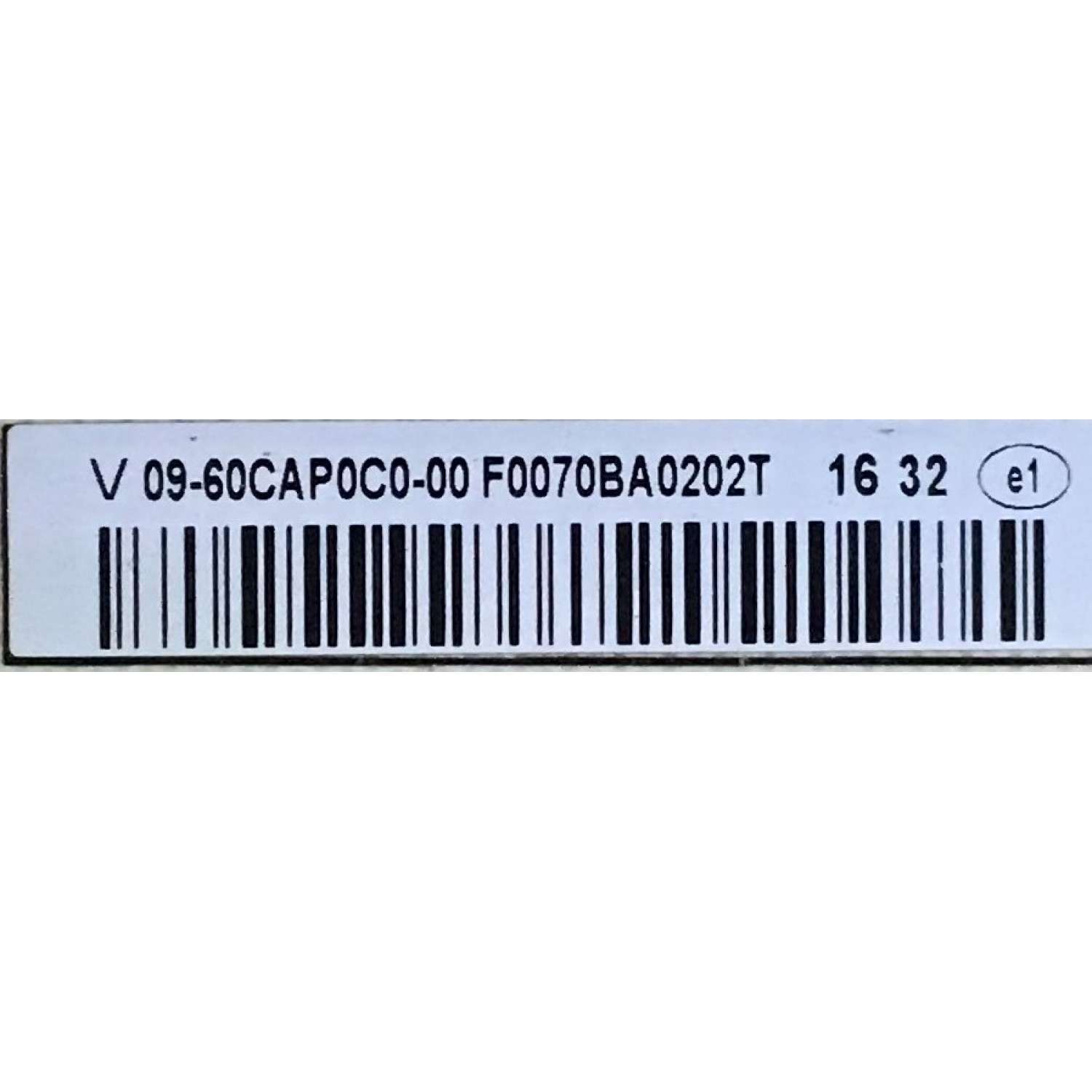 KIT DE TARJETAS PARA TV VIZIO / MAIN 0160CAP0C100 / 1P-0147C00-2010 / FUENTE 09-60CAP0C0-00 / 1P-1159800-1010 / T-CON RUNTK5489TP / 1P-013BJ00-4011 / PANEL S600DHA-2 / MODELO D60-D3 LFTRUPCS - Imagen 3
